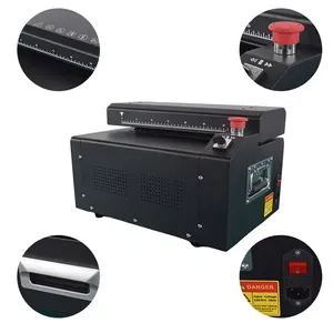 Tái chế chất thải hộp carton mở rộng máy các tông sóng huỷ giấy đục lỗ - Product Image 2