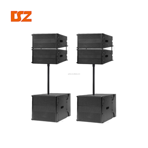 ลำโพงแอคทีฟเสียงระดับมืออาชีพ ดีไซน์ใหม่ สำหรับงานแสดงกลางแจ้ง งานแต่งงาน ลำโพงไลน์อาร์เรย์ ซับวูฟเฟอร์ ระบบเสียง - Product Image 1