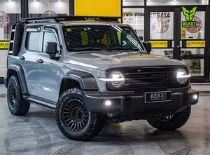 ขายส่ง BEAST รถ<span class=keywords><strong>ก</strong></span>ระบะล้อ 4x4 off road ล้อ suv สําหรับ LC200 Hilux Navara รถจี๊ป 5x150 5x127 17 <span class=keywords><strong>18</strong></span> 20 นิ้ว<span class=keywords><strong>ขอบ</strong></span> 6x139.7 - Product Image 3