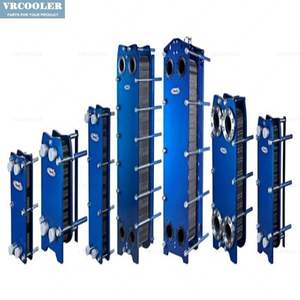 เครื่องแลกเปลี่ยนความร้อนสำหรับสระว่ายน้ำเครื่องแลกเปลี่ยนความร้อนแบบแผ่นปะเก็นประสิทธิภาพสูงการออกแบบ - Product Image 2