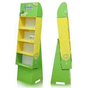 ชั้นวางของแบบพกพาปรับแต่งได้ พับเก็บได้ ทำจากกระดาษแข็ง สำหรับวางเครื่องปรุง ขนม ของว่าง บรรจุภัณฑ์กล่องกระดาษ - Product Image 2