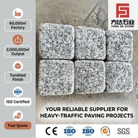 Dalles en granit blanc sésame G603 de qualité supérieure pour projets de terrassement commercial, livraison directe d'usine