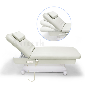 Cama de masaje de estructura de acero de lujo moderna 1/2/3 motoresFacial Lash cuerpo piel muebles de coche carga máxima 250 kgsilla de masaje de saló<span class=keywords><strong>n</strong></span> de belleza - Product Image 2