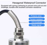 Capteur de force de tension haute précision en acier inoxydable, cellule de pesée monoaxe avec réponse 1kHz pour grue, textile et câble en acier