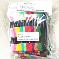 Recyclé 140 Couleur DIY Coloré 100% Polyester Fil À Broder Fil Chinois Point De Croix Fils