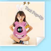 Gran oferta, mochila para niños con pantalla Led de Educación Temprana, mochila escolar para niños y niñas, mochila para niños, bolsas impermeables con aplicación de teléfono