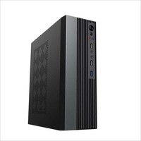 Boîtier d'ordinateur compact LY 8,3 litres, châssis PC SFF Slim pour bureau, pièces d'ordinateur