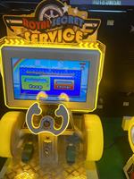 Machine de jeu d'arcade de course pour enfants à monnayeur, avec écran LCD HD, simulateur de conduite de voiture, pour centres de divertissement familial (FEC)