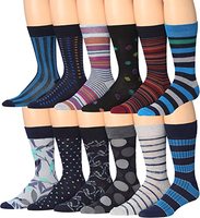 Vente en gros de chaussettes pour hommes de haute qualité en coton à rayures classiques, chaussettes de travail pour hommes, chaussettes décontractées amusantes