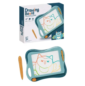 Juego de Juguetes Educativos Portátiles para Niños, Pizarra Magnética de Plástico para Dibujar y Colorear - Product Image 5