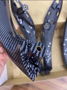 Set Completo Maniglia Interna Portiera F30 per <span class=keywords><strong>BMW</strong></span> Serie 3 F30 316d <span class=keywords><strong>318d</strong></span> F31 320i 325d Coperchio Rivestimento Maniglia Interna 51417279311 - Product Image 5