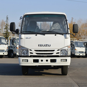 Camionnette de fret mini 4x2 Isuzu 100P 4T double cabine, diesel Euro 2, toute neuve 2024, avec direction à gauche et caméra arrière - Product Image 3