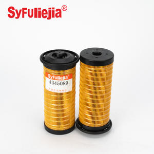Suku Cadang Mesin Alat Berat Berkualitas Tinggi <span class=keywords><strong>Filter</strong></span> Bahan Bakar Truk 434-3928 434-5089 287-6052 306-9199 4343928 4345089 2876052 <span class=keywords><strong>3069199</strong></span> - Product Image 1