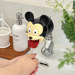 Prolongateur de Robinet Mickey pour Bébé, Lavage des Mains, Dessin Animé Mignon Minnie, Extension Allongée, Déviateur d'Eau Anti-Éclaboussures, Décoration - Product Image 4