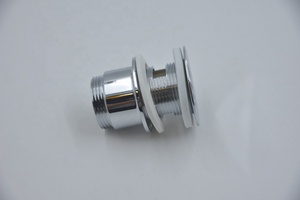 Van Xả Phòng Tắm Bồn Rửa Lưới Thoát Nước Bằng Đồng Thau Có Tràn - Product Image 4