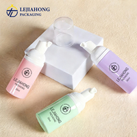 Bouteille en mousse PET personnalisée OEM ODM, anti-fuite, avec pompe moussante pour le lavage du visage, le savon pour les mains, l'emballage