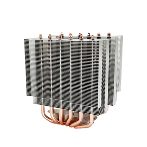 ARGB Double Towers CPU Cooler Desktop <b>Computer</b> Radiator 6 Heat Pipes Temperature Control for PC Case Cpu Cooler <b>Fan</b> for Pr - Product Image 5