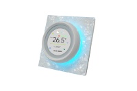 Tuya WiFi Smart Thermostat Sistem Pemanas Air yang Dapat Diprogram 7 Hari 5A Layar Sentuh Warna TFT 1,6 inci Alexa Google Home