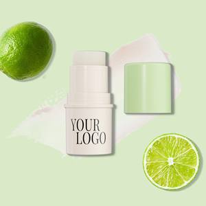 OEM Private Label Wasserdichte Kräuter reduzieren Lippen linien nährt feuchtigkeit spendenden Lippen balsam mit Avocado Lemon <span class=keywords><strong>Green</strong></span> Tea & Frucht geschmack - Product Image 2