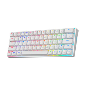 Tùy chỉnh nhà sản xuất 60% Bàn Phím Cơ khí RGB hot swap mini chơi game Bàn phím có dây - Product Image 2