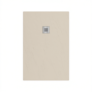 Plato de Ducha Rectangular Estasi 70 x 120 cm Color Arena Superficie Antideslizante para Baño - Product Image 3