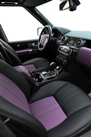 Auto-Innenausstattung Dekoration Sitzkissen Komplettset Luxus-Sitzbezug Sport-Leder Autositzbezüge für Land Rover
