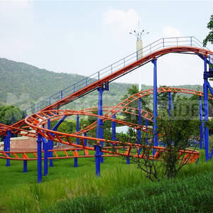Funfair Rides Rollercoaster <b>Roller</b> <b>Coaster</b> Amusement Park Attraction <b>Kids</b> <b>Roller</b> <b>Coaster</b> For <b>Kids</b> - Product Image 4
