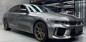 Kit carrosserie style <span class=keywords><strong>M8</strong></span> pour <span class=keywords><strong>BMW</strong></span> G20 2019-2021 : Pare-chocs avant, calandre, lèvre avant, kit de conversion facelift - Product Image 4