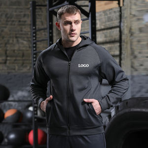 Lightweight <b>Jacket</b> Zip Up <b>Workout</b> Gym <b>Jacket</b> Slim Fit Reflective Printed Sports <b>Jacket</b> For Men - Product Image 6