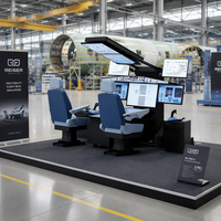 Simulation de vol Airbus A320 IPT - Support - MSFS 2020/2024, X-Plane, etc.