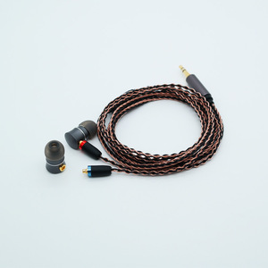 Cable de audio para auriculares intrauditivos desmontable Mmcx, cable de cobre sin oxígeno de 8 núcleos para auriculares de voz para computadora - Product Image 2