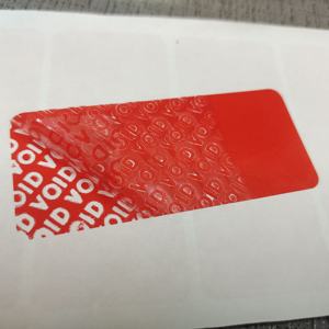 Autocollant <span class=keywords><strong>de</strong></span> sécurité personnalisé, autocollant <span class=keywords><strong>de</strong></span> sécurité inviolable, impression d'autocollants <span class=keywords><strong>de</strong></span> sécurité pour boîte <span class=keywords><strong>de</strong></span> livraison, <span class=keywords><strong>colis</strong></span> - Product Image 2