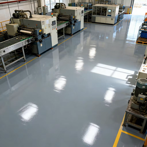 Pelapis Epoksi Cair Perekat Dua Komponen dengan Sifat Tahan Air dan Anti-Selip untuk Permukaan Jalan Beton - Product Image 5