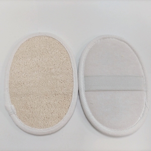 ฟองน้ำใยไหมเมล่อนธรรมชาติขัดตัวเพื่อปกป้องสิ่งแวดล้อมแผ่นบีบอัดแปรงธรรมชาติ - Product Image 2