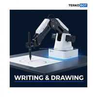 Manipulador Robótico de Aluminio Magician, Software de Programación de Bloques Gratuito, Robot de Escritorio Todo en Uno para Dibujo, Grabado e Impresión 3D