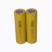 Batterie Li-ion rechargeable 21700 5000mAh 3.7V 15A, cellule cylindrique haute capacité pour pack de batterie de vélo électrique ou de trottinette