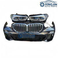 Pièces automobiles best-seller pour BMW X5 G05 : pare-chocs complet avec calandre, ventilateur de radiateur, phares laser, feux antibrouillard, kit carrosserie