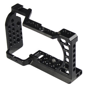Jaula Estabilizadora de Aleación de Aluminio CNC FEICHAO para Accesorios de Video de Cámara para <span class=keywords><strong>Sony</strong></span> A6000/A6300/A6400/<span class=keywords><strong>6500</strong></span> - Product Image 3