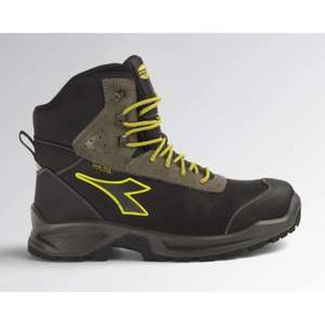 DIADORA UTILITY - 701.177648-C2815/40 Chaussure de sécurité haute imperméable noir/gris acier thermo-isolée en nubuck pull-up italien le - Product Image 1