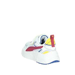Zapatillas Puma para niños, zapatos blancos gruesos para niños y niñas, talla 12 - Product Image 2