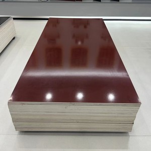 Paneles de Madera Contrachapada Fenólica con Revestimiento Impermeable WBP para Encofrados de Muros de Hormigón en Proyectos de Construcción de Gran Altura - Product Image 2