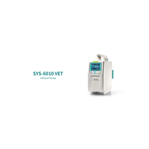 Pompe à perfusion vétérinaire Medcaptain SYS-6010 VET, écran tactile, équipement portable de perfusion IV pour animaux, pour clinique vétérinaire - Product Image 4