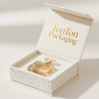 Boîte à parfum personnalisée pour flacons de parfum et échantillons de voyage avec emballage de boîte cadeau de luxe