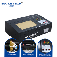 Automatisation 3020 40W 50W Machine de gravure laser de bureau Machine de gravure de petite taille