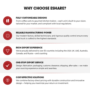 Nhanh nhượng Bộ Trailer thực phẩm Xe tải điện đường phố <span class=keywords><strong>kiosk</strong></span> Tuk Crepe giỏ hàng thực phẩm di động thiết kế giỏ hàng - Product Image 5