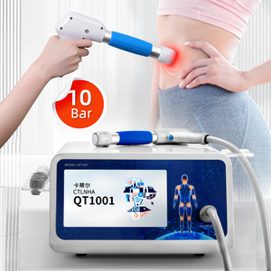 Hot Sale ESWT ED Focus Shockwave System Body Application Shock Wave Therapy Machine QT1001 350W 50/60Hz