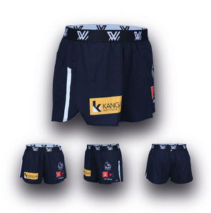 Fournisseur chinois de shorts tissés pour femmes shorts de course de fitness à mèche fonctionnelle pour la vente en gros - Product Image 3