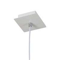 Plafonnier Adara Gu10 Blanc Élégant Moderne Nordique Suspendu Fer Utilisation Intérieure-pour Chambre Restaurant Bar