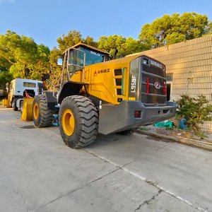 Operación eficiente SDLG L958F Cargador de ruedas de segunda mano Cargador SDLG 956 L958F de alta calidad Precio barato en China para la venta - Product Image 3