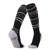 Chaussettes d'hiver pour snowboard et ski, épaisses, pour enfants, femmes et hommes, antibactériennes, désodorisantes, chaudes, en tricot, ODM OEM, chaussettes de sport d'hiver